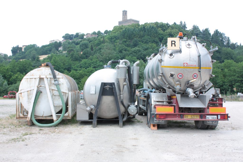 Spurgo fosse biologiche Scandicci 1
