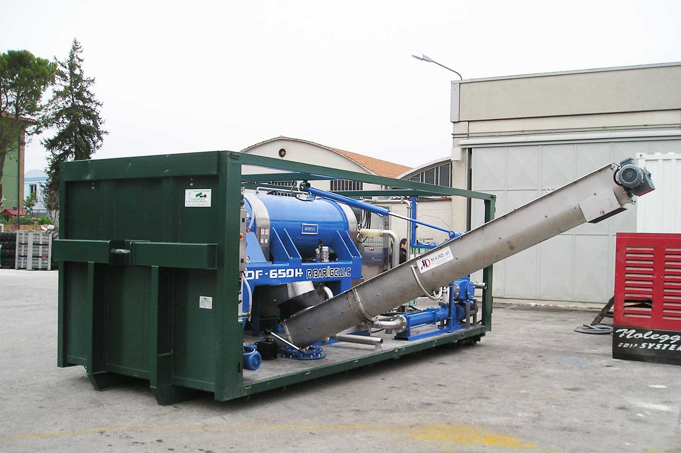 Centrifugazione o disidratazione fanghi 3