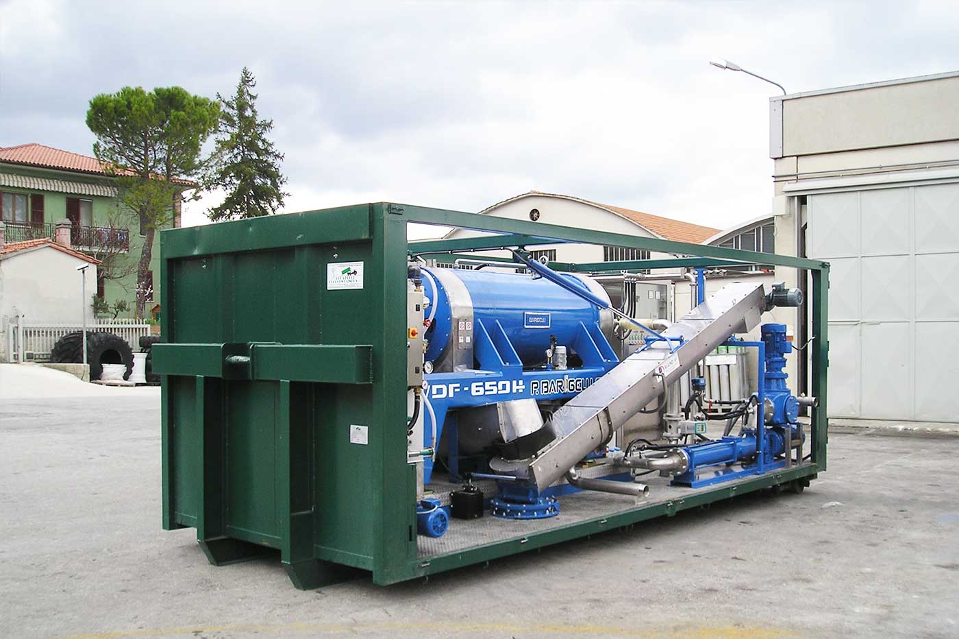 Centrifugazione o disidratazione fanghi 4
