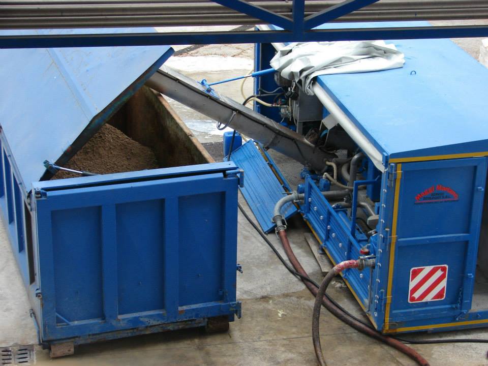 Centrifugazione o disidratazione fanghi 2