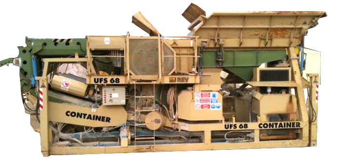 Frantumatore mobile