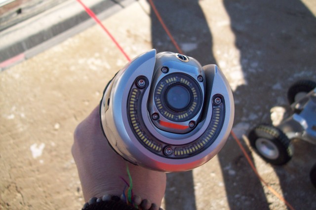 Dettaglio telecamera