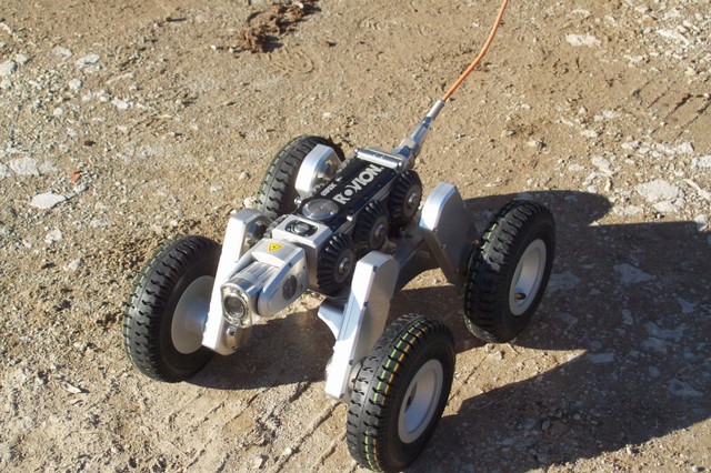 Vista d'insieme telecamera robot